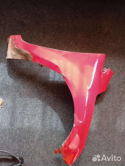 Крыло правое Форд Фокус 2рест