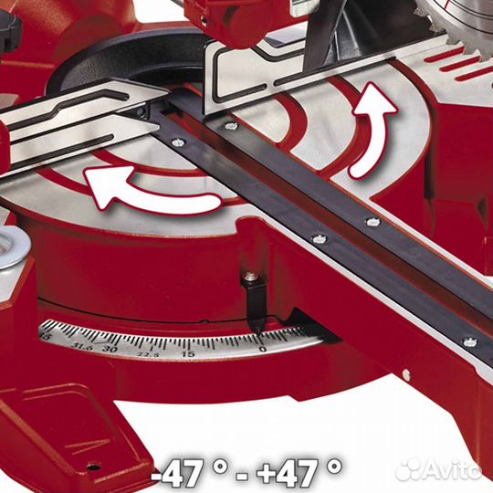 Пила торцовочная einhell TC-SM 216