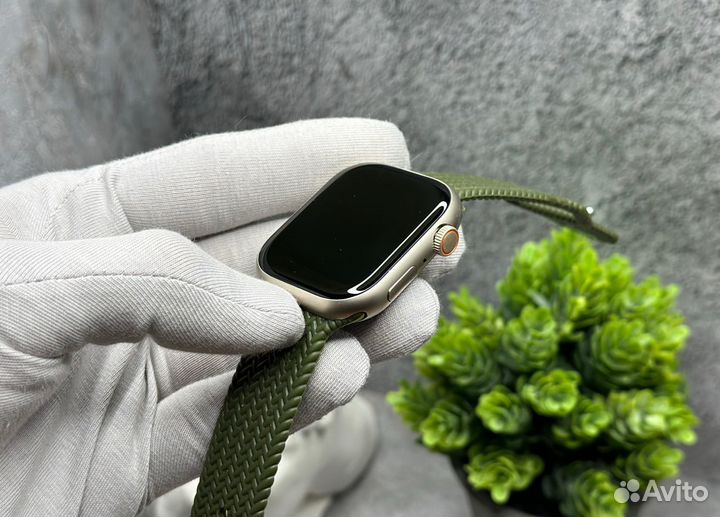 Apple Watch 9 (гарантия + ремешки)