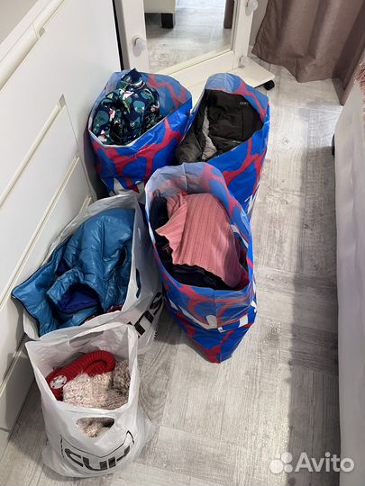 Детские вещи пакетом