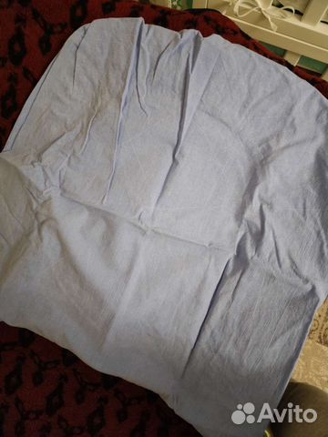 Простынь на резинке в детскую кровать