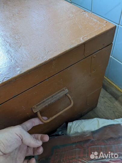 Ящик деревянный для хранения