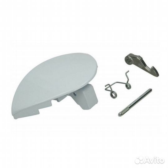 Ручка люка стиральной машины Indesit белая 075323