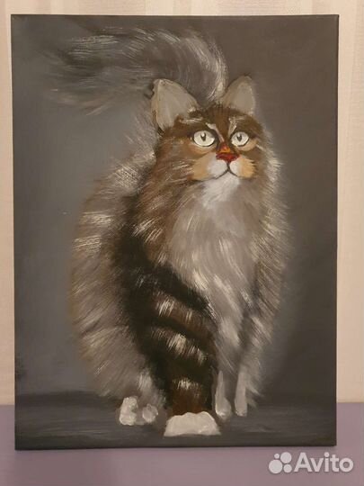 Картина маслом на холсте