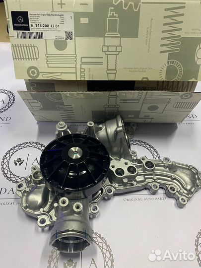 Водяной насос A2782001201