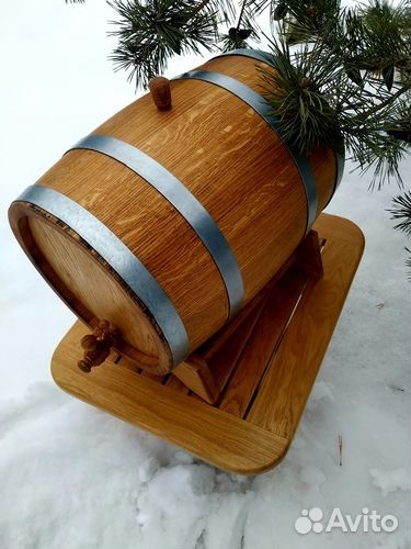 Бочка дубовая 50 литров