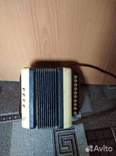 Гармонь Вятка СССР