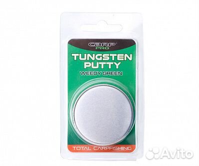 Вольфрамовая паста carp PRO утяжеляющая зеленая