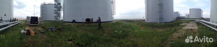 Зачистка резервуаров на АЗС и нефтебазах