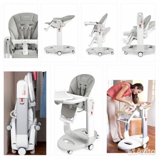 Стульчик для кормления peg perego tatamia