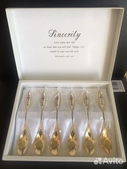 Набор десертных ложек