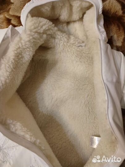 Конверт на выписку зимний