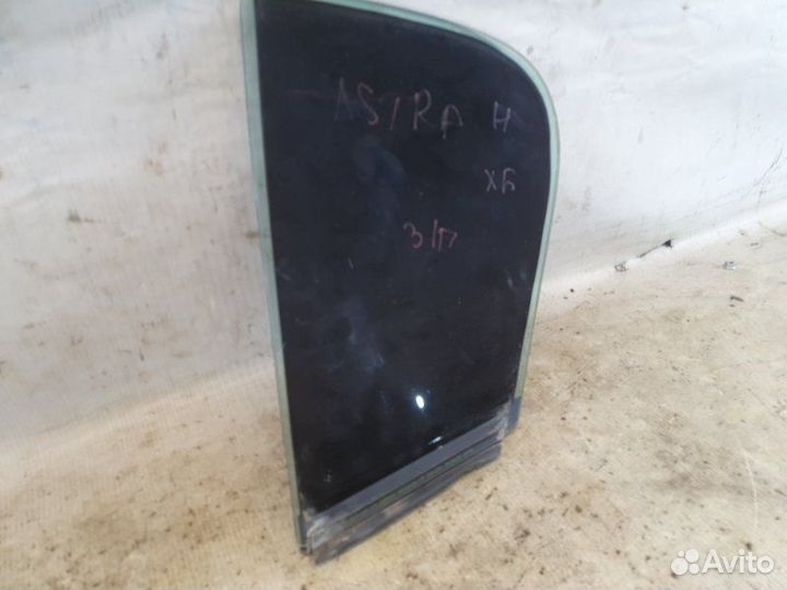 Стекло заднее правое Opel Astra H Z14XEP 2008