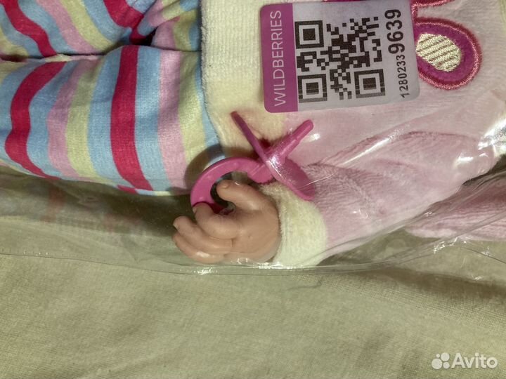 Кукла пупс новая в упаковке