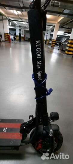 Самокат взрослый электрический бу