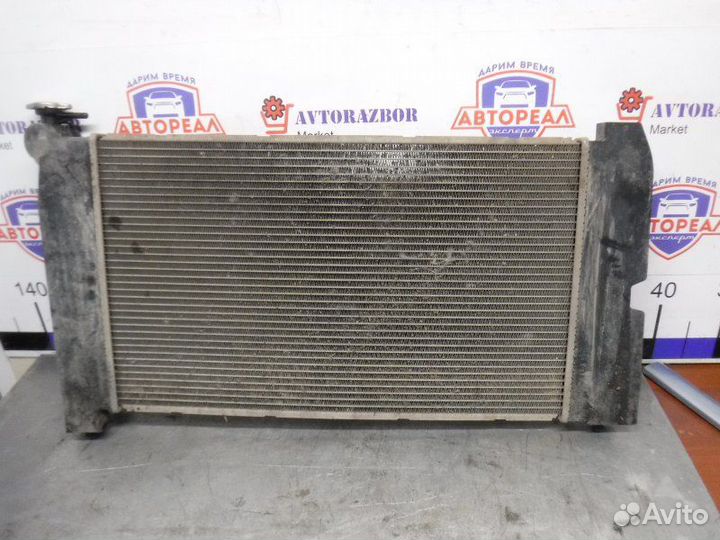 Радиатор двс Toyota Corolla 120 4ZZ 2005