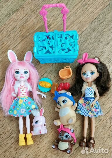Куклы энчантималс