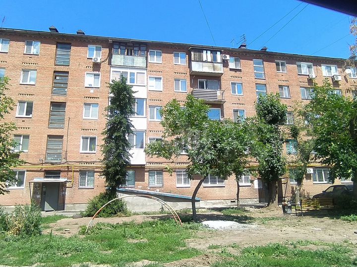 3-к. квартира, 57 м², 1/5 эт.