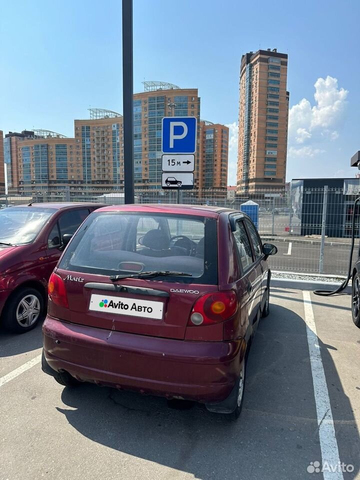 Daewoo Matiz 0.8 MT, 2006, 180 000 км