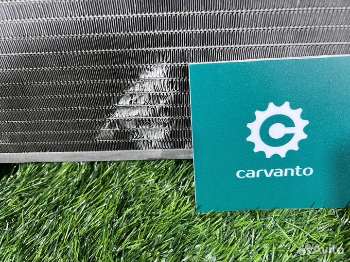 Радиатор основной MPV мпв LW mazda 3.0 литра