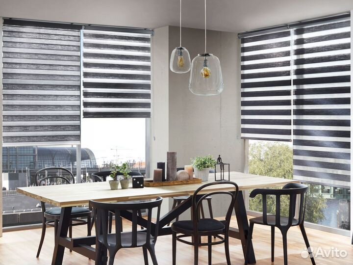 Рулонные шторы на закказ