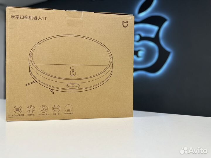 Робот-пылесос Xiaomi Mijia 1T