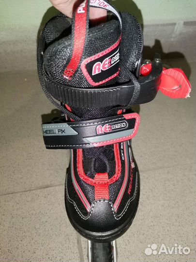 Роликовые коньки детские раздвижные