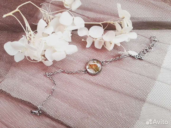Браслет из эпоксидной смолы