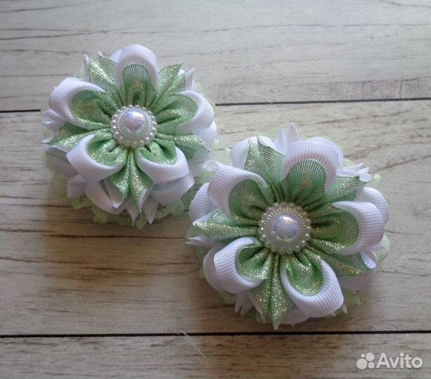 Бантики из лент