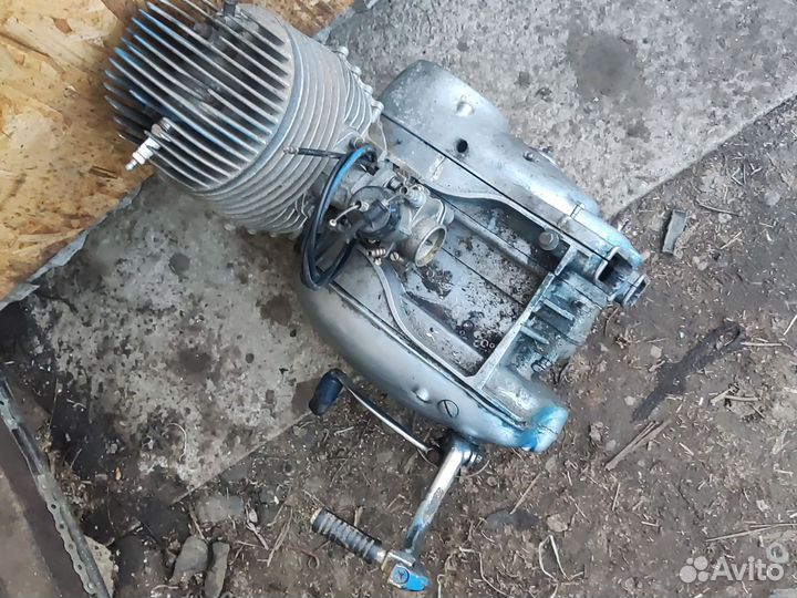 Двигатель Иж 56