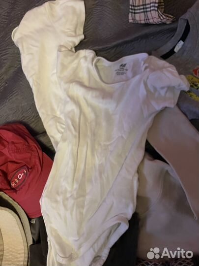 Вещи пакетом на мальчика 74 80