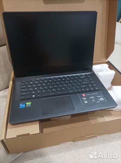 Игровой ноутбук MSI leopard GP66 rtx 3080