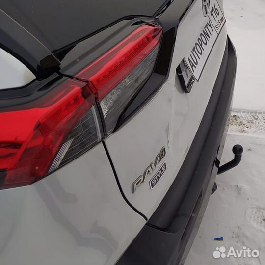 Фаркоп Toyota Rav4 2021 с документами