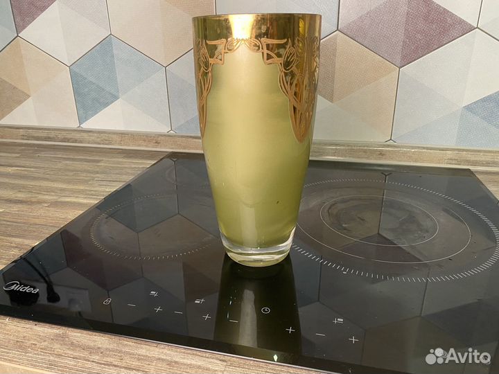 Ваза Bogemia (Богемия), D- 12 см, высота 28см