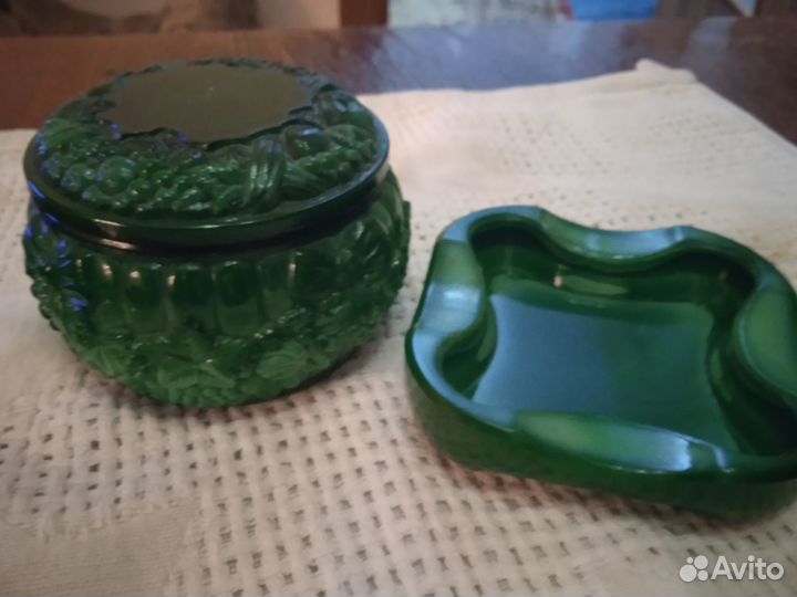 Шкатулка и пепельница,Чехия, 