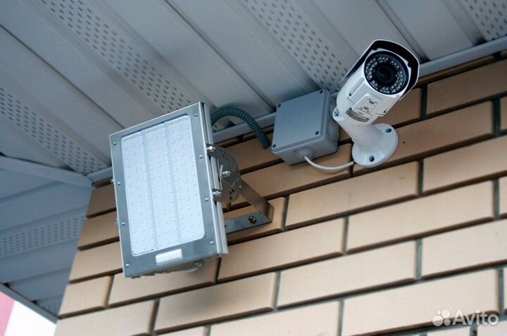 Монтаж видеонаблюдения, скс, опс, скуд