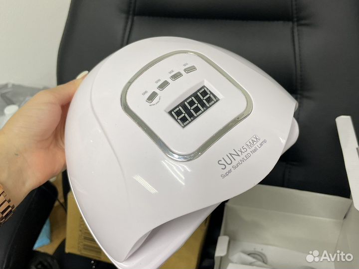 Лед лампа для маникюра