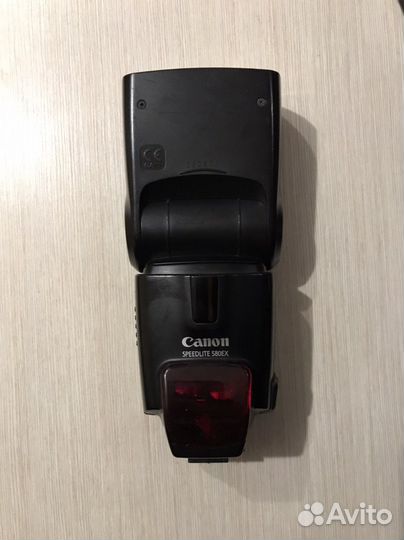 Фотовспышка Canon Speedlite 580EX