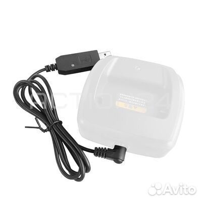 Кабель адаптер USB - DC 9V 5.5 мм в стакан для зар