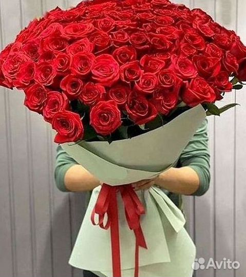 Длинные высокие розы 110 150 160 180 200 см