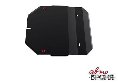 Защита картера и кпп с крепежом honda: FIT (01-03)