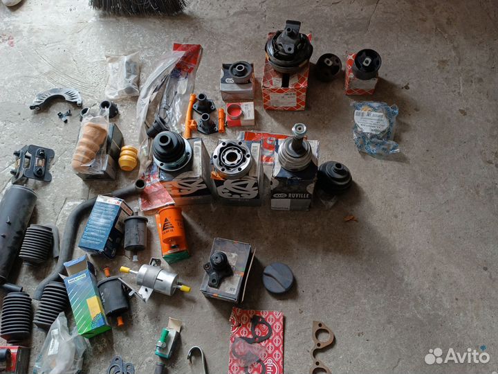 Фольксваген пассабт б3, б4