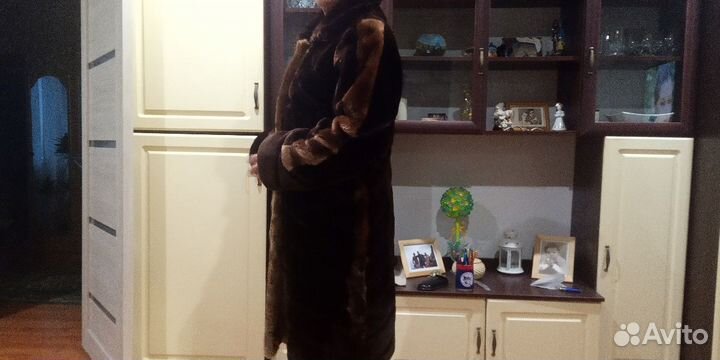 Шуба (мутон)