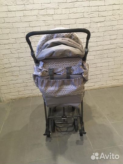 Детские санки коляска