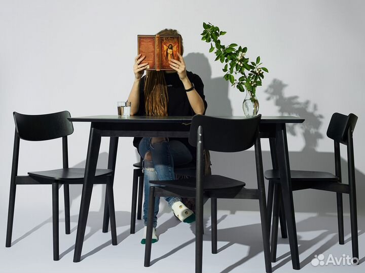 Стул Кейд деревянный 1шт