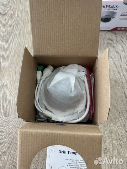 Купольная IP - камера с ик-подсветкой