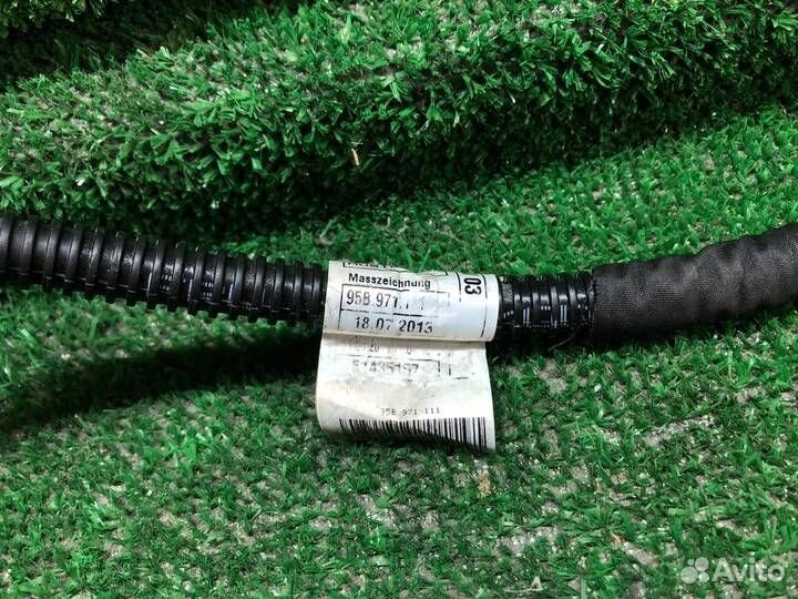 Электропроводка торпедо Porsche Macan 2014