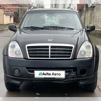SsangYong Rexton 2.7 AT, 2009, 366 495 км