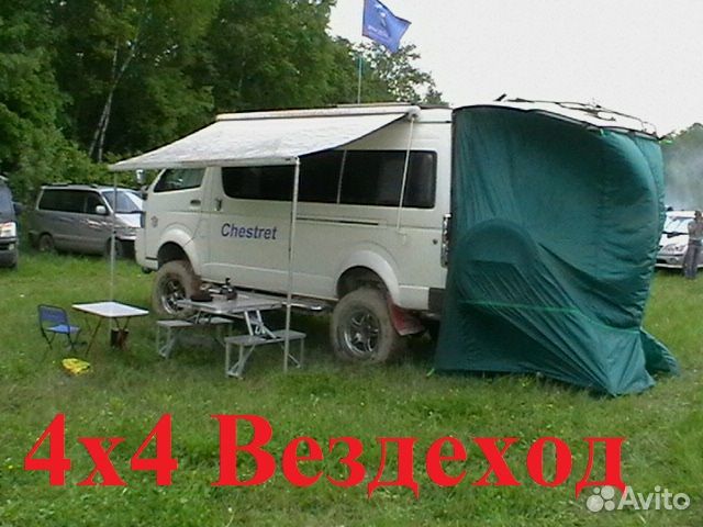 Кастенваген Toyota Hiace, 2007