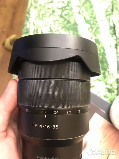 Sony Carl Zeiss FE 16-35mm f/4 ZA OSS